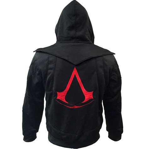 assassins creed replica jacket|assassins creed hoodie with beak.